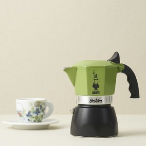 비알레띠 뉴 브리카 올리브그린 2컵