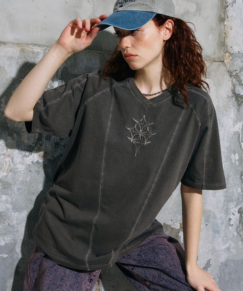 ★TWS★【GAKKAI UNIONS】★Rising sweat string line pant.s★ MUSINSA | GAKKAI UNIONS Rising Sweat String Line Pants Black