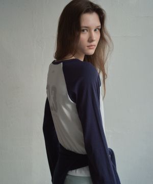 Raglan Number 23 T-Shirt_CTT349(6color)