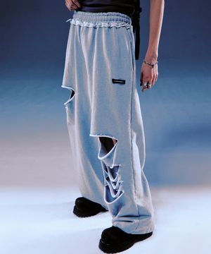 [0052] 디스트로이드 와이드 스웨트팬츠