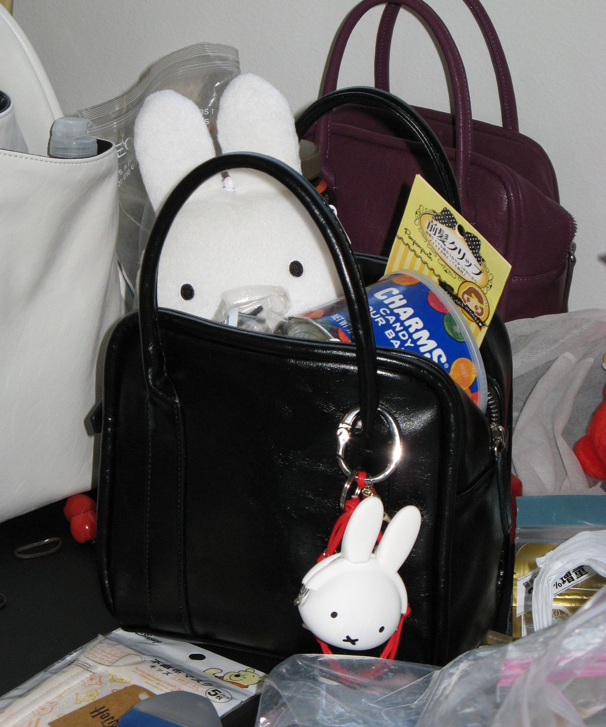 여밈(YEOMIM) mini box bag (crinkle black)
