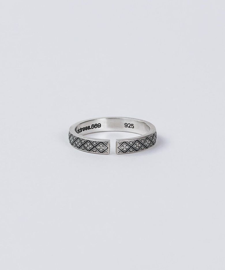 Floral Column Ring#1