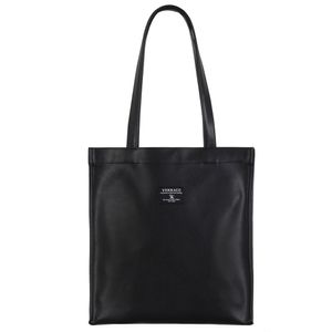 레더 스퀘어 토트백 가죽에코백