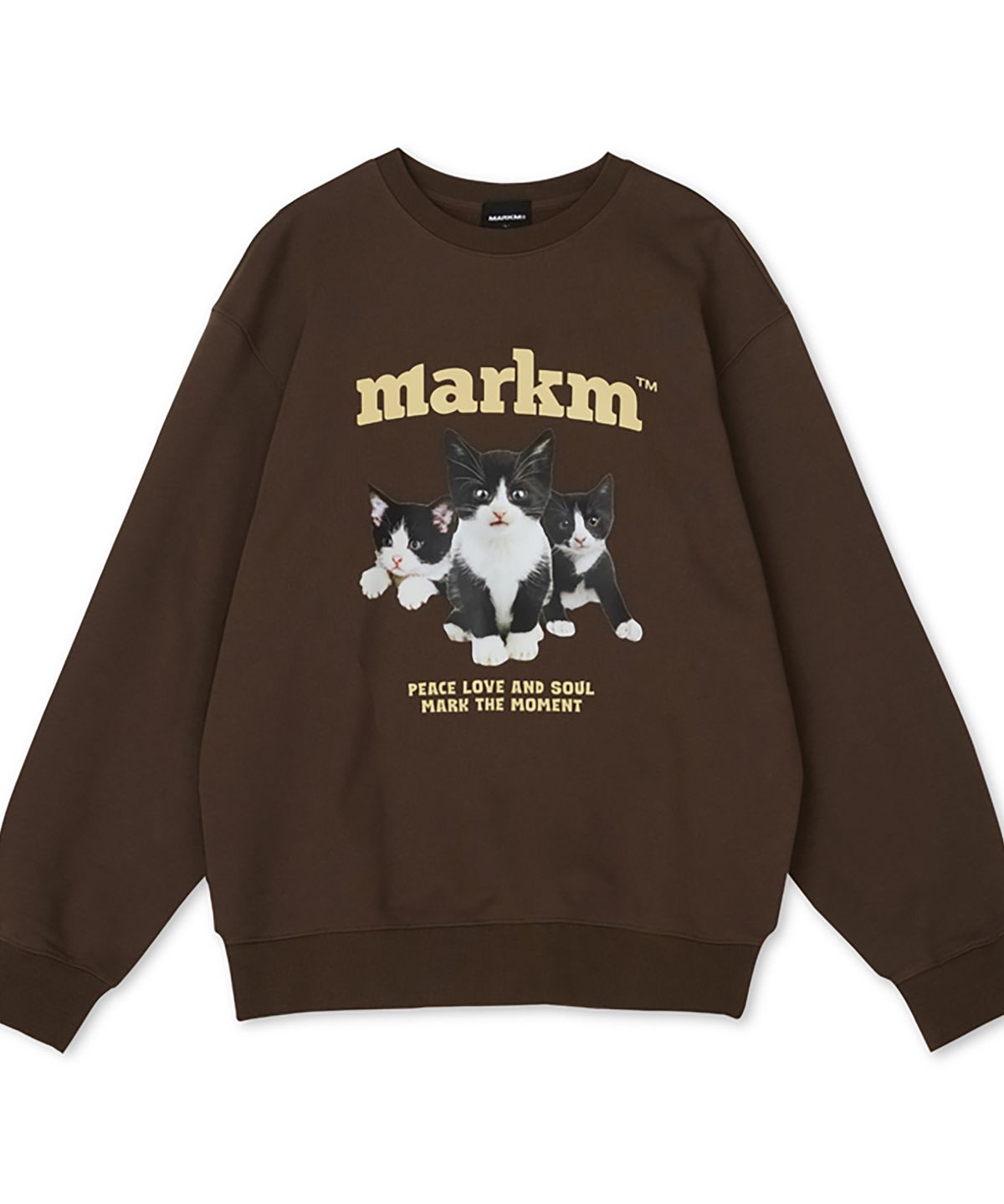 마크엠(MARKM) MARKM 키튼 크루넥 맨투맨 (MJIBH8409)