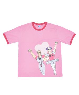 짱구 중성마녀 야광 반팔티셔츠