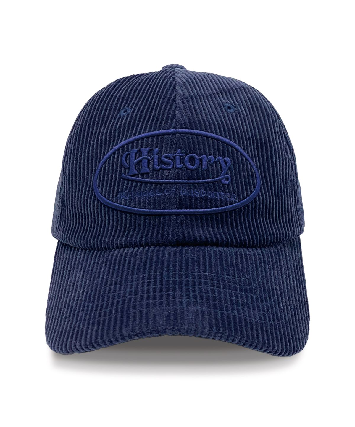 바스바타(BASBAATAA) History Classic Corduroy Cap (Navy)