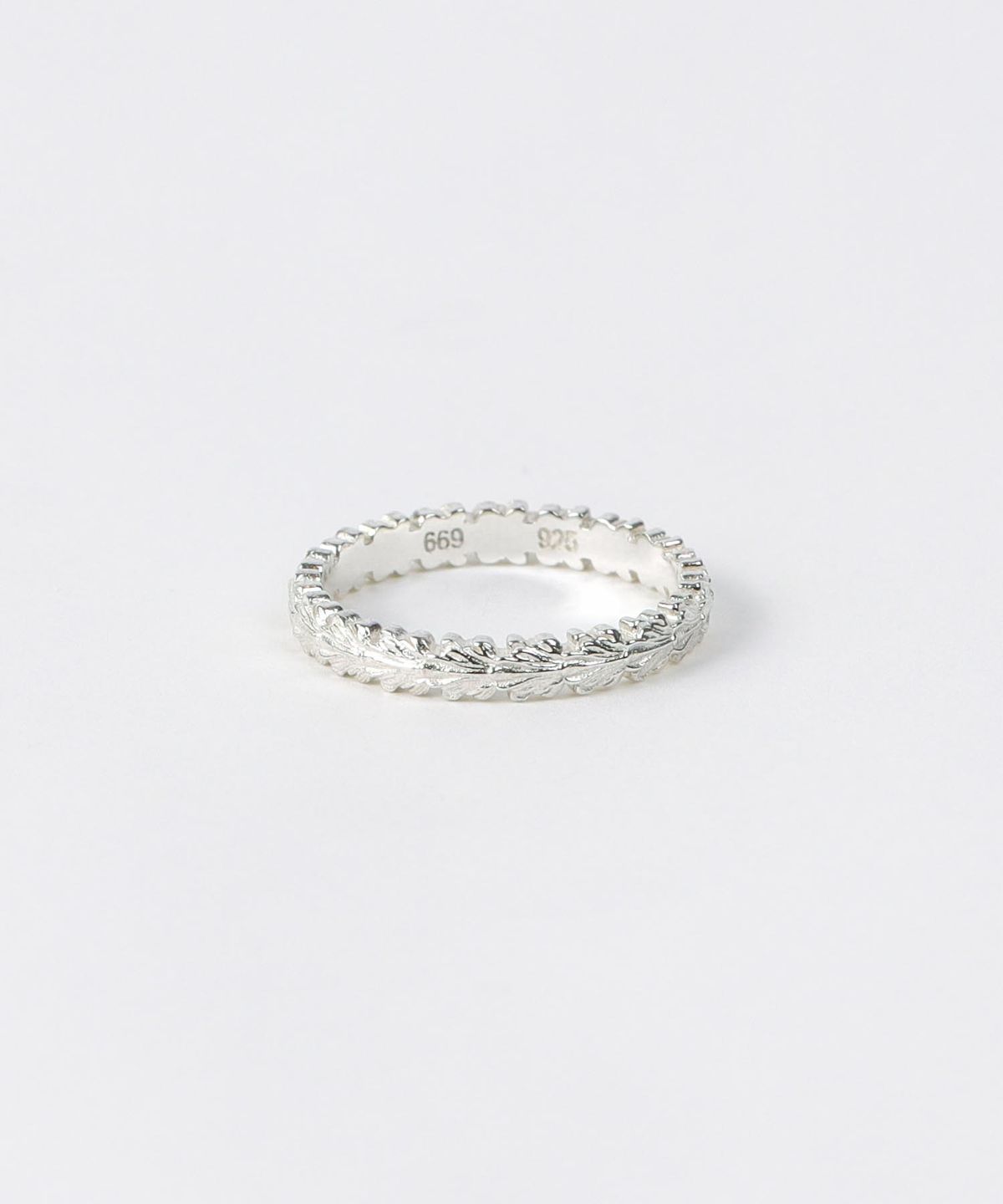 어드레스669(ADDRESS669) Acanthus Wreath W Ring