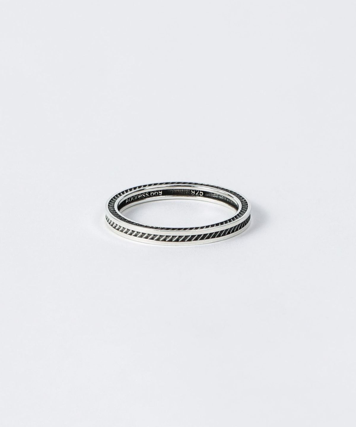 어드레스669(ADDRESS669) 3Line Ring