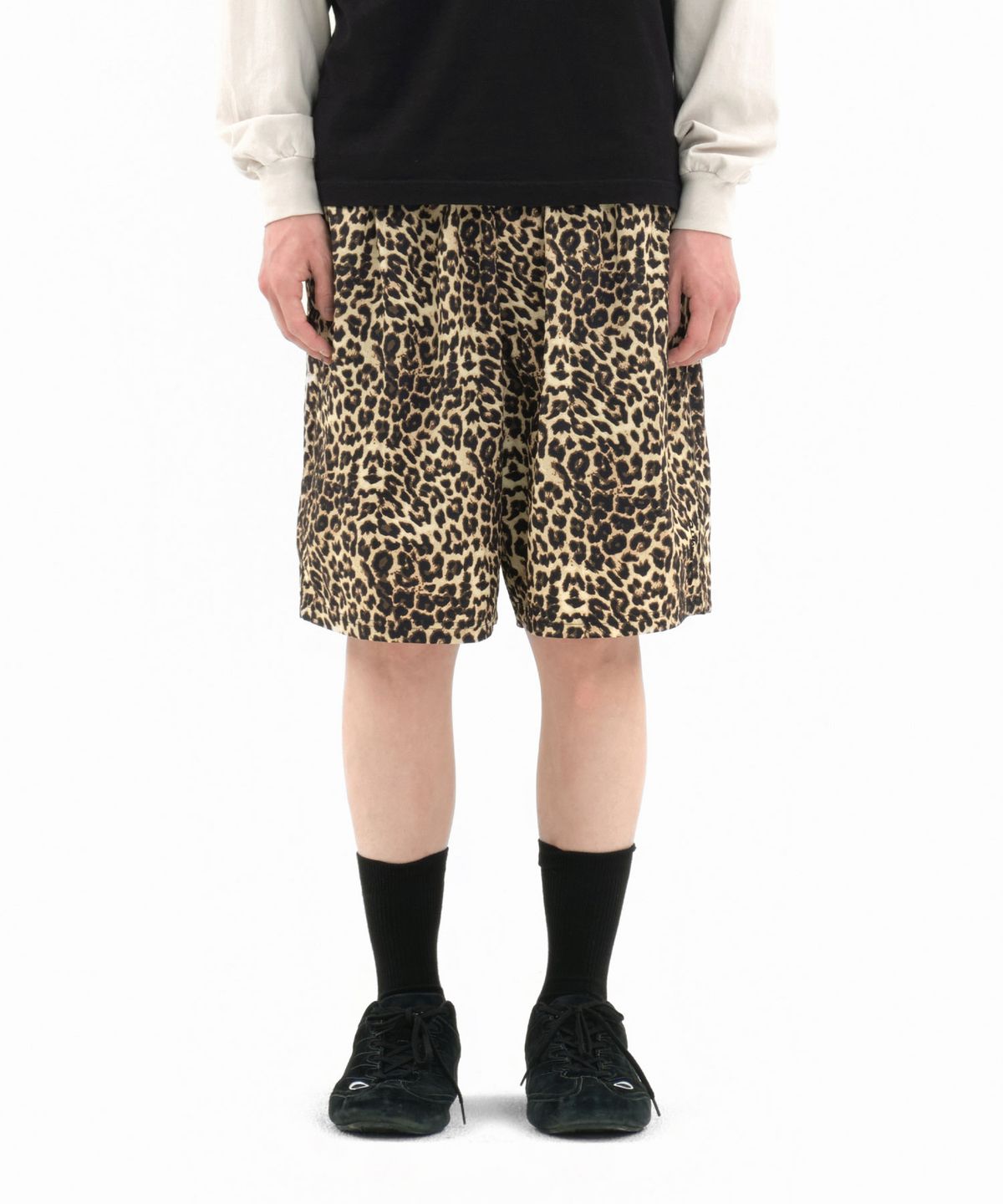디미토(DIMITO) 25 COMBINE SHORTS (STANDARD FIT) LEO YELLOW
