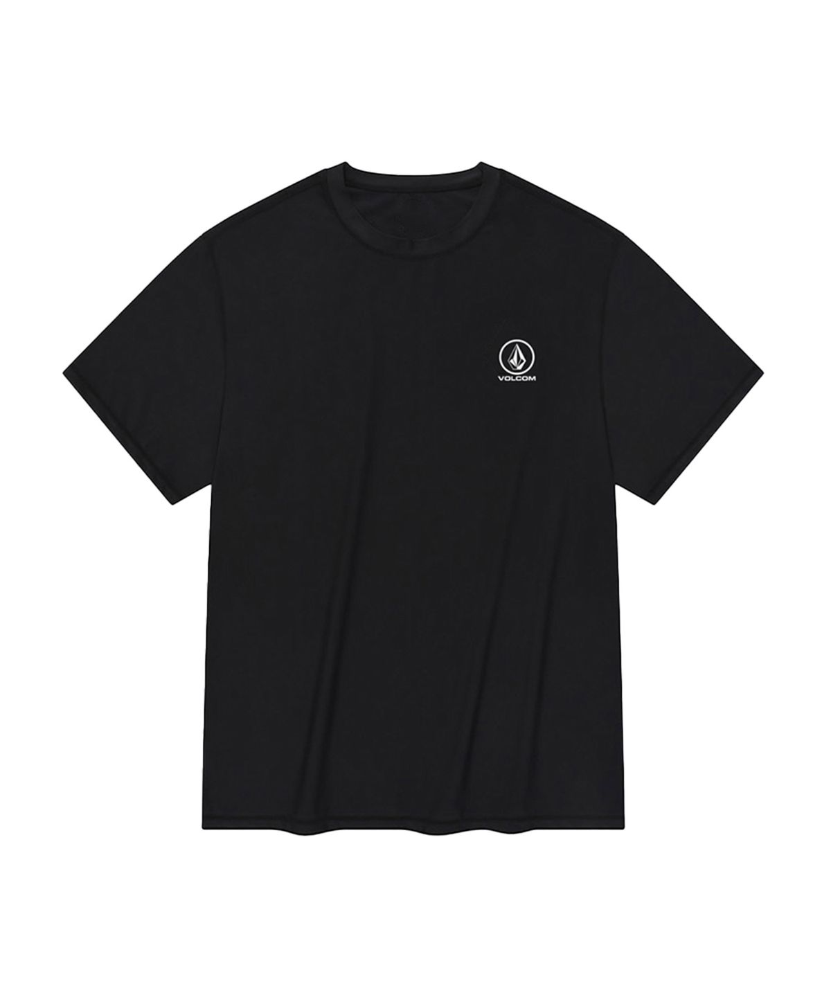볼컴(VOLCOM) 베이직 래시가드 티셔츠 (블랙)