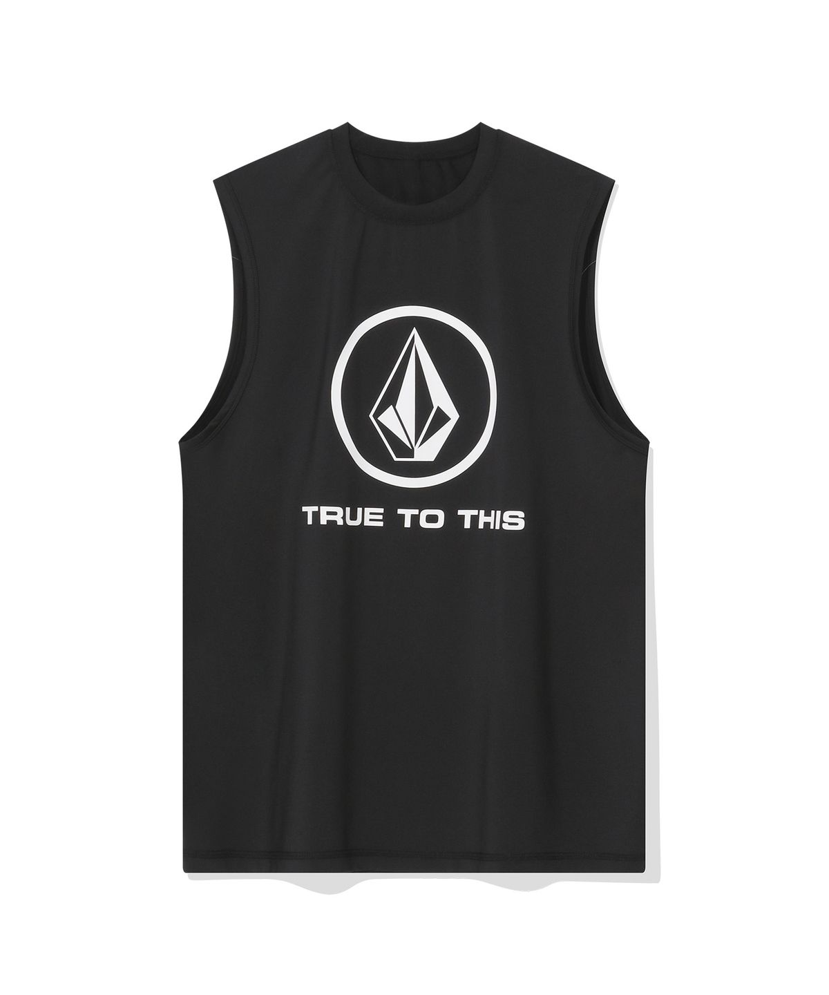 볼컴(VOLCOM) 에센셜 래시나시 티셔츠 (블랙)