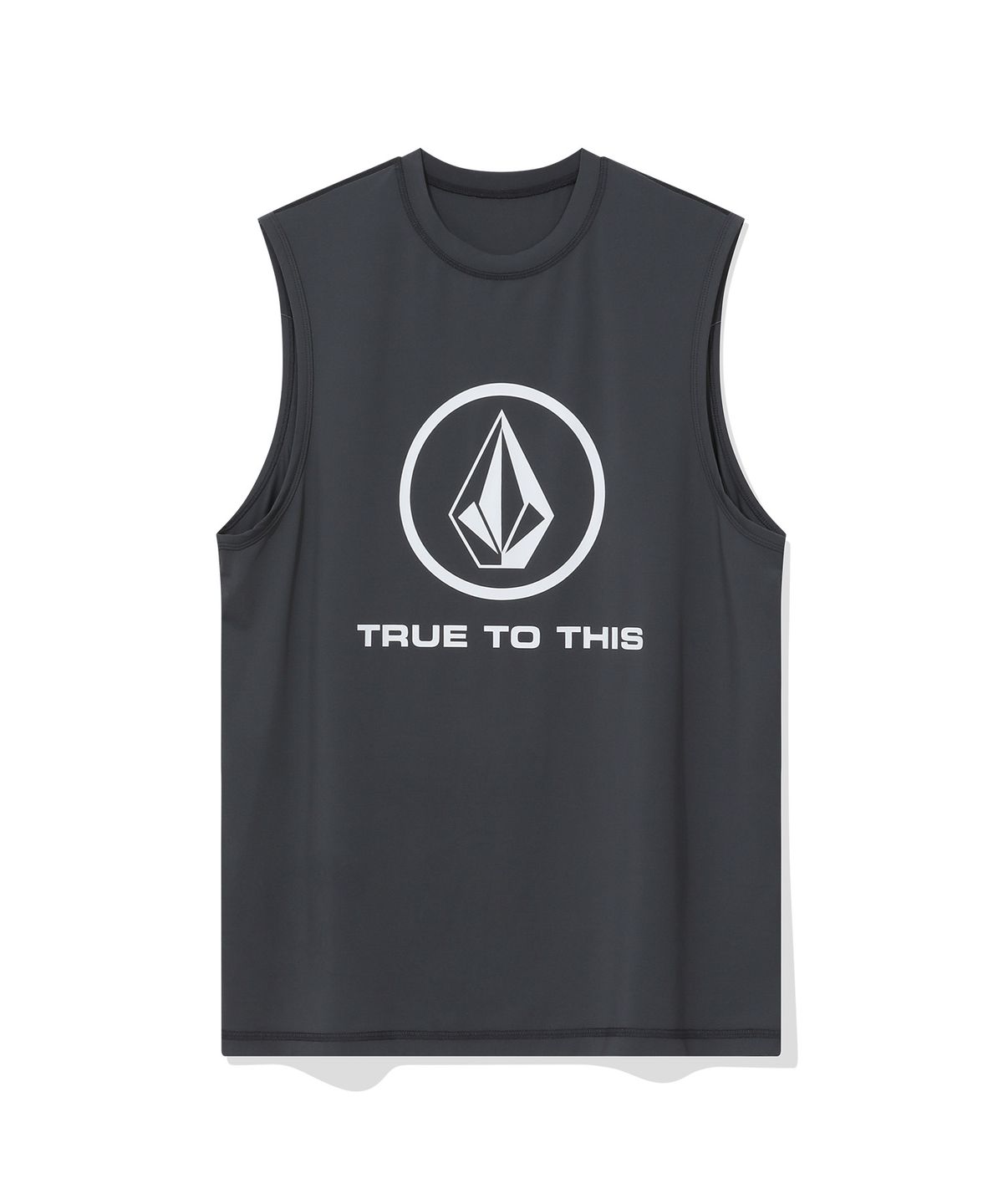 볼컴(VOLCOM) 에센셜 래시나시 티셔츠 (차콜)
