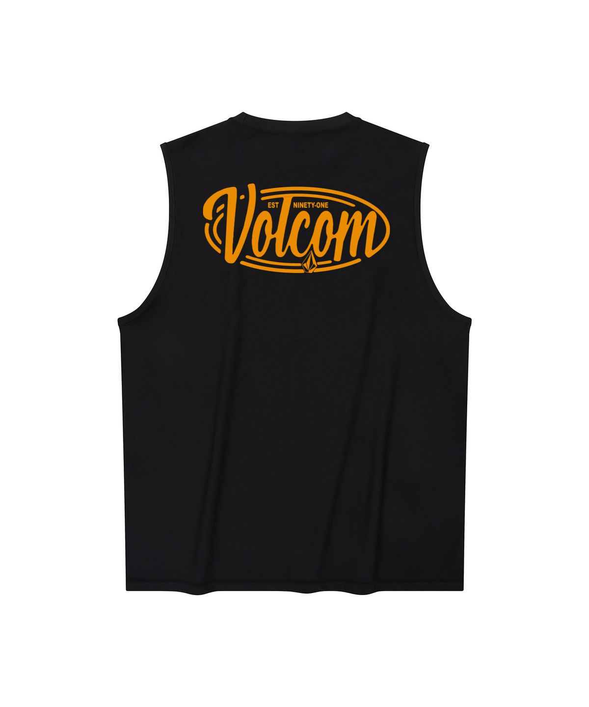 볼컴(VOLCOM) 에센셜 슬리브 티셔츠 (블랙)
