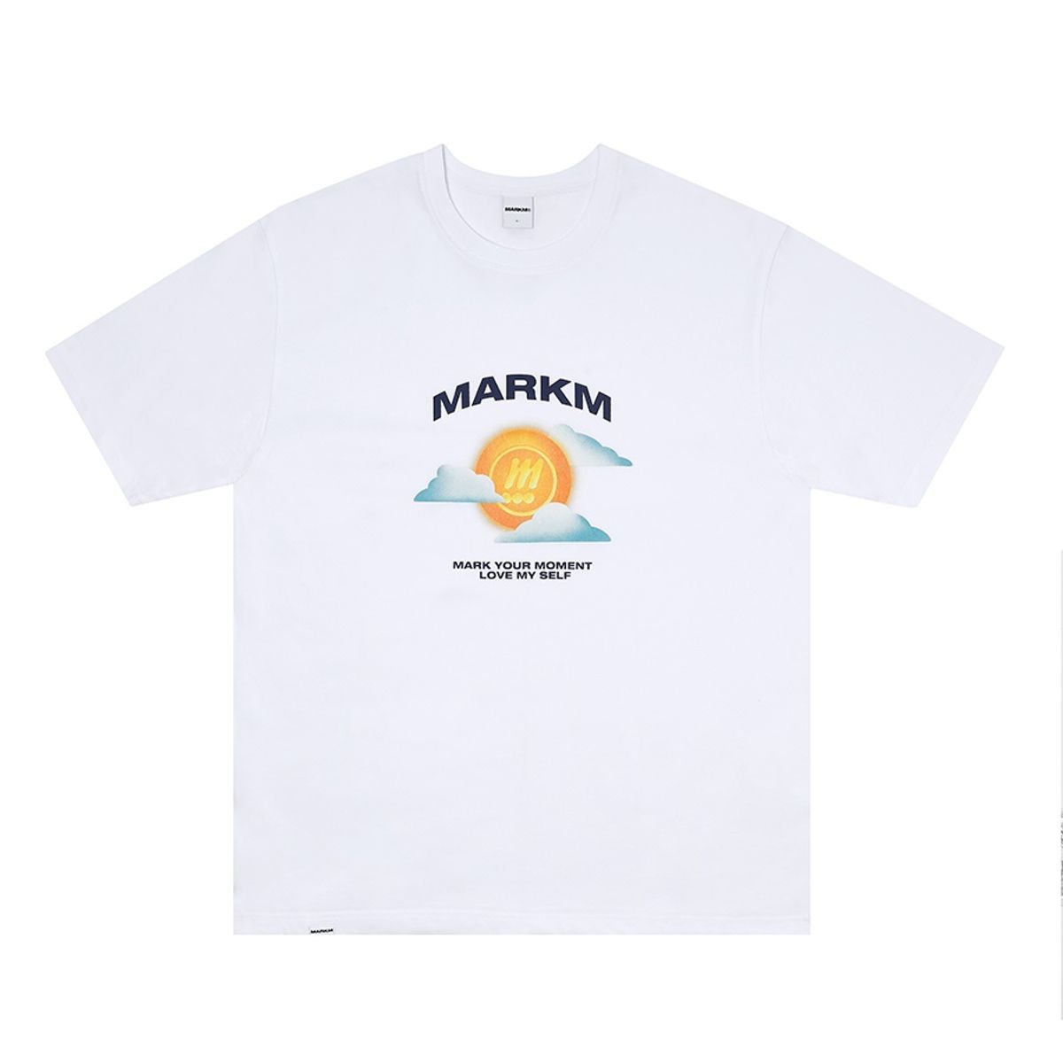 마크엠(MARKM) 마크엠 아트워크 반팔티셔츠 (MHIBH8919)
