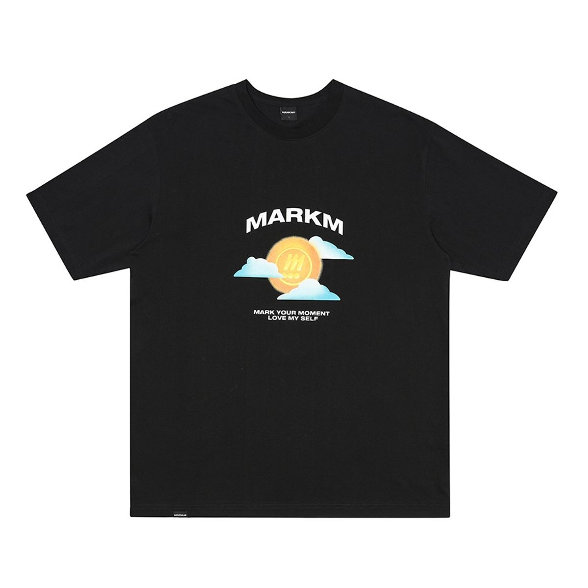 마크엠(MARKM) 러브 마이 셀프 티셔츠 (MHIBH8920)