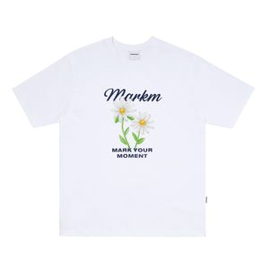 플라워 그래픽 티셔츠 (MHIBH8915)