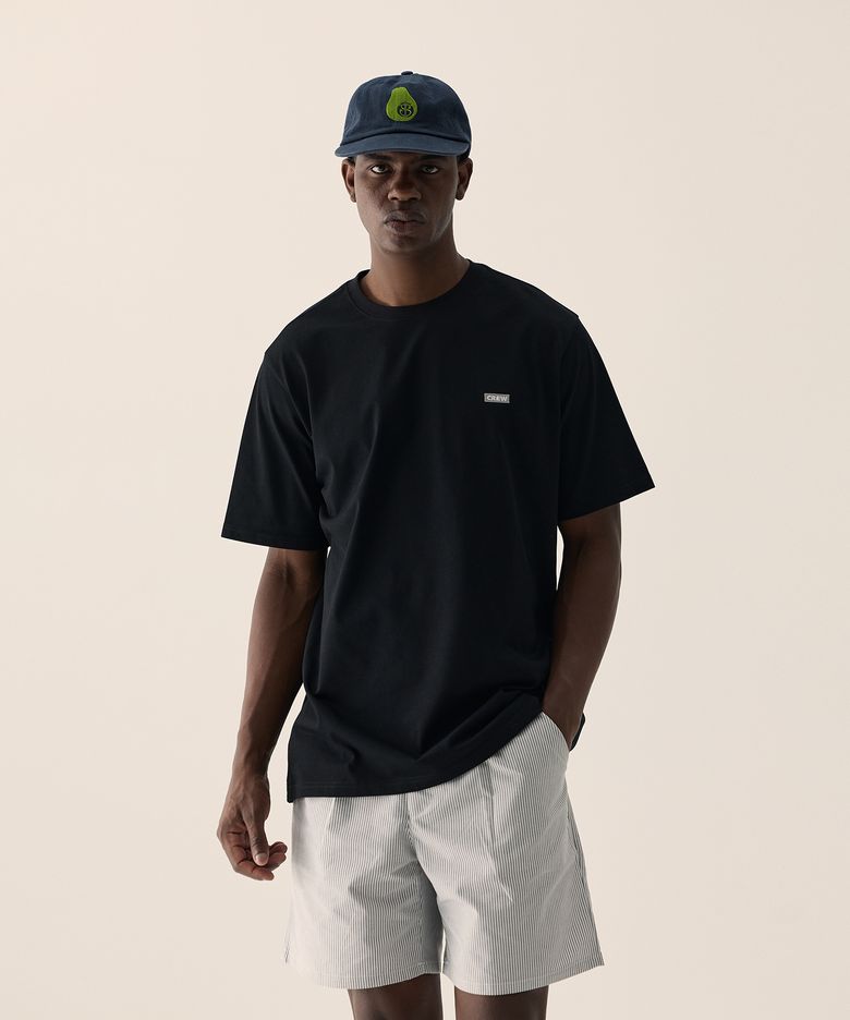 RESORT BACK LOGO TS BLACK