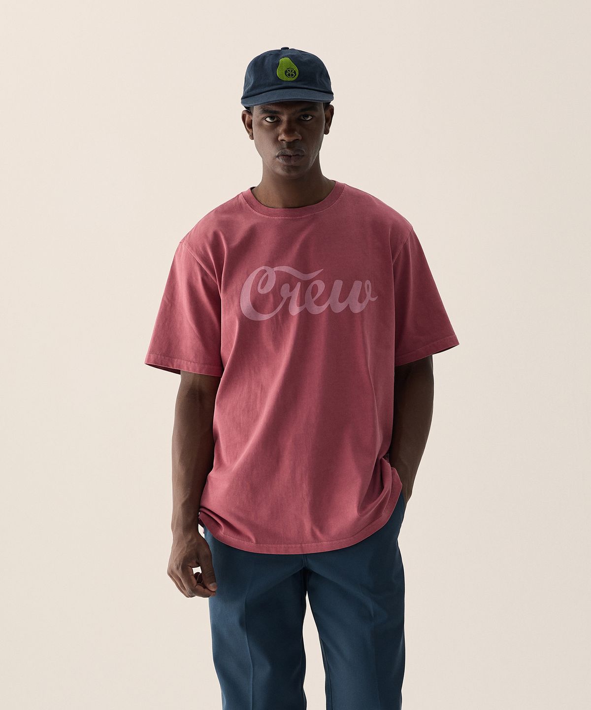 크루멤버스온리(CREW MEMBERS ONLY) CREW PIGMENT TS PINK