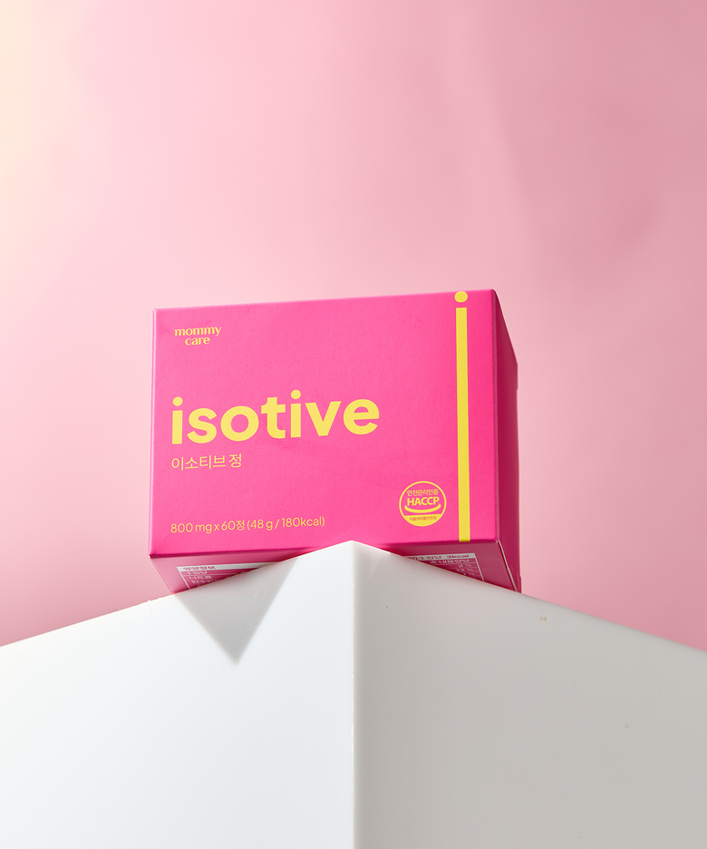 먹는 진정앰플 이소티브 정 1box (60정/30일분)