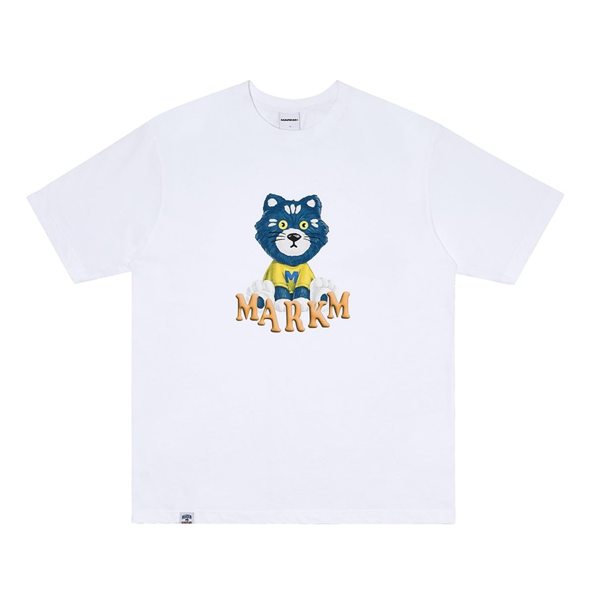 마크엠(MARKM) 마크엠 캣 티셔츠 (MHIBH8909)