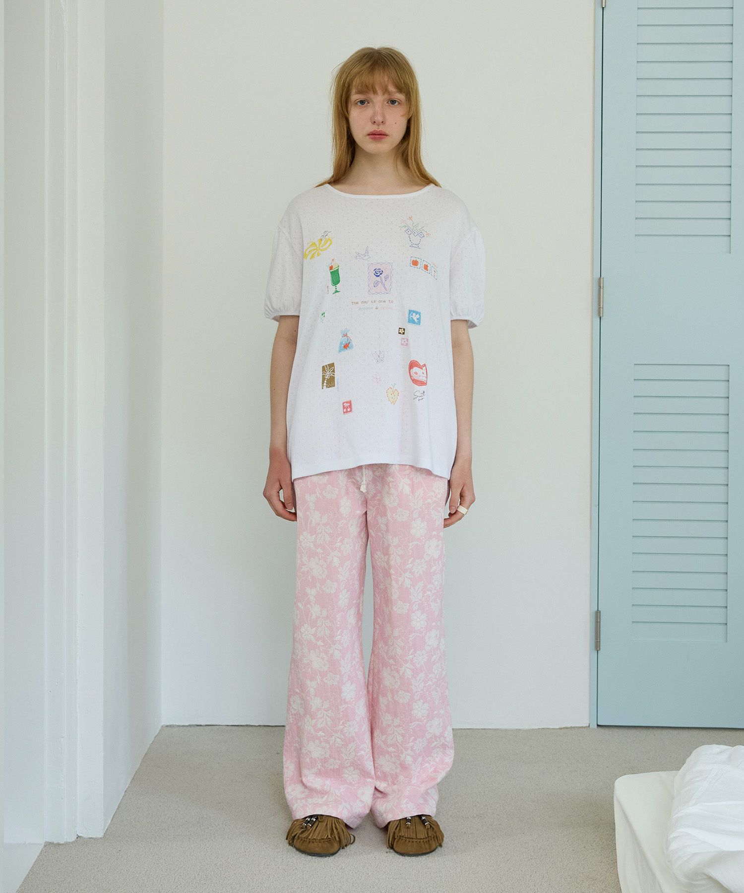 ★FUNFROMFUN★ Peppy Banding Pants MUSINSA | FUNFROMFUN Peppy Banding Pants, Pink