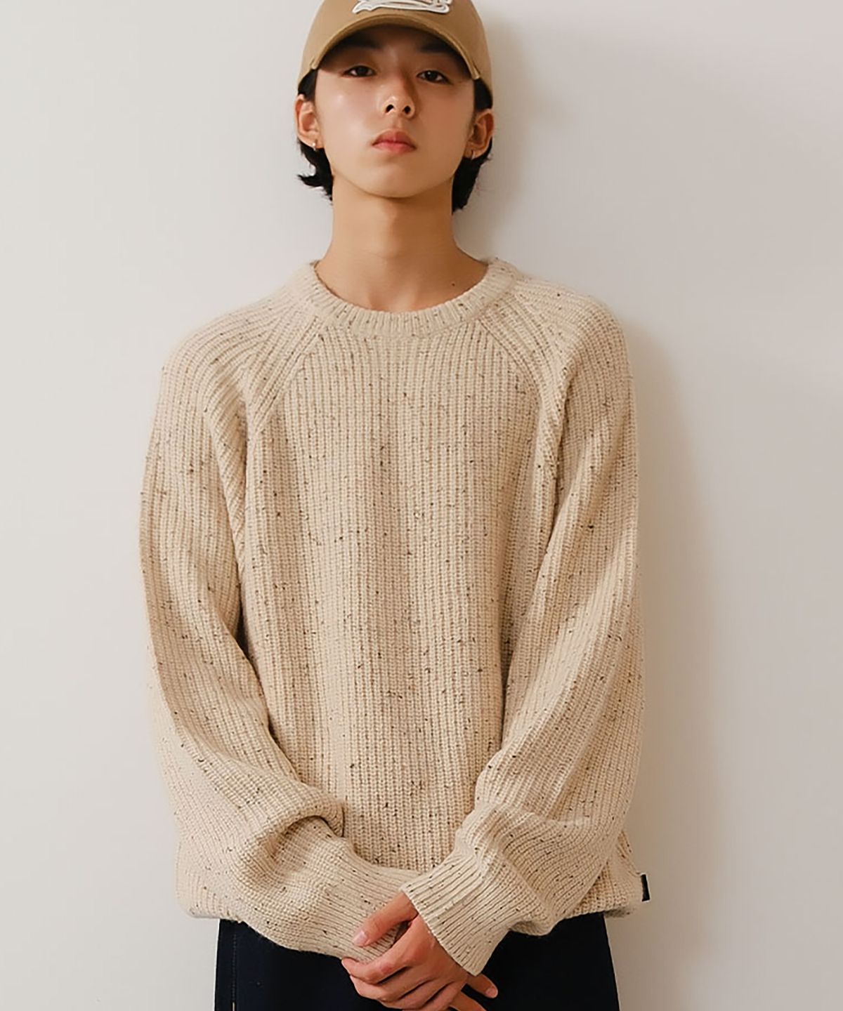 마크엠(MARKM) NEFF 울 크루넥 니트 (MJUCH8002)