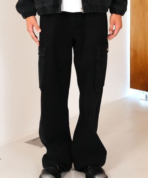 데님 카고 팬츠 (MJFAH4510)