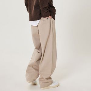 와이드 핏 치노 팬츠 (MHFAH4509)