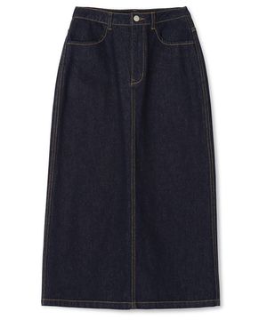 여성 인디고 데님 스커트 (MJSAH2352)