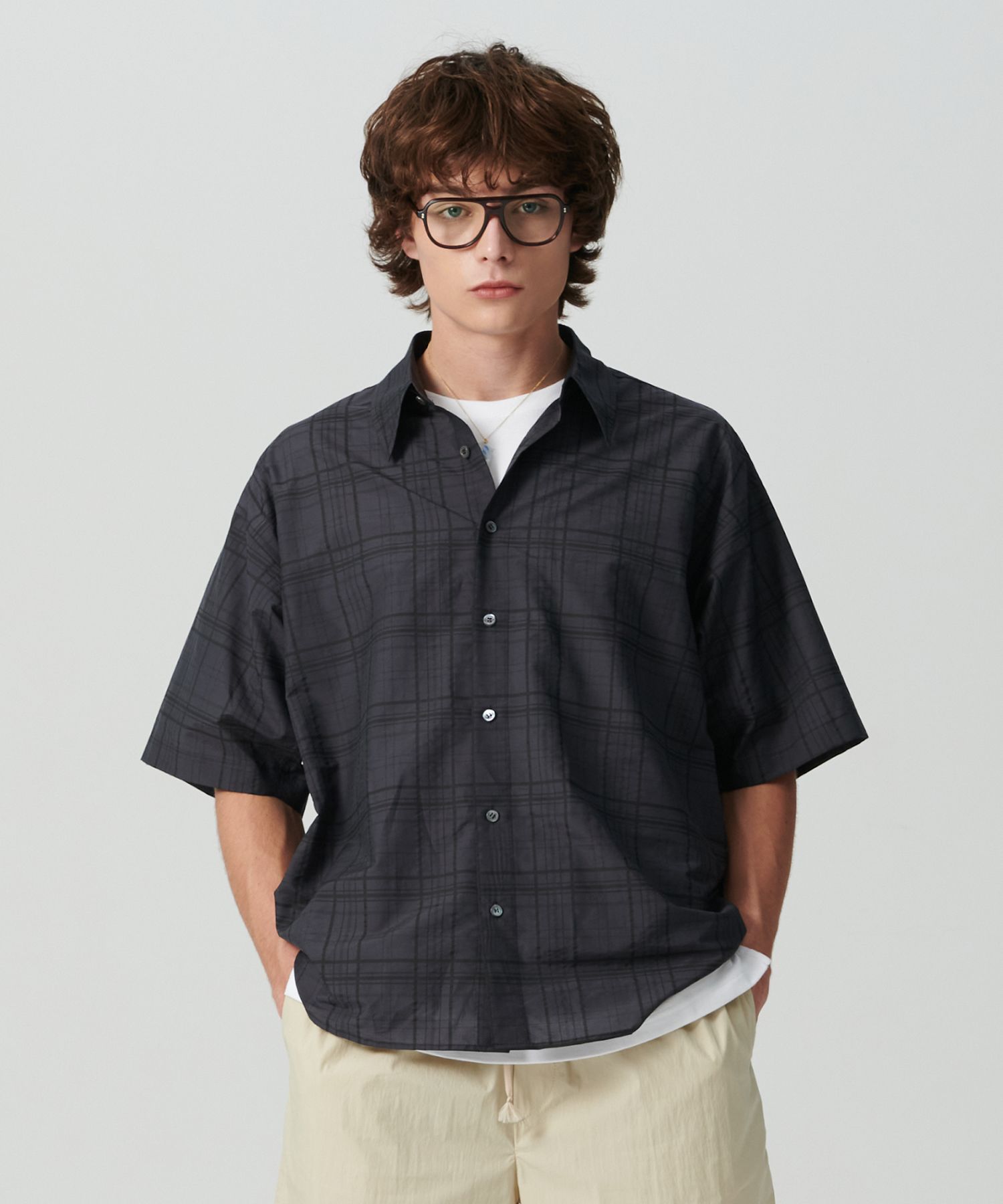 MUSINSA | BEYOND CLOSET [COLLECTION LINE] Luxe Fabric Check
