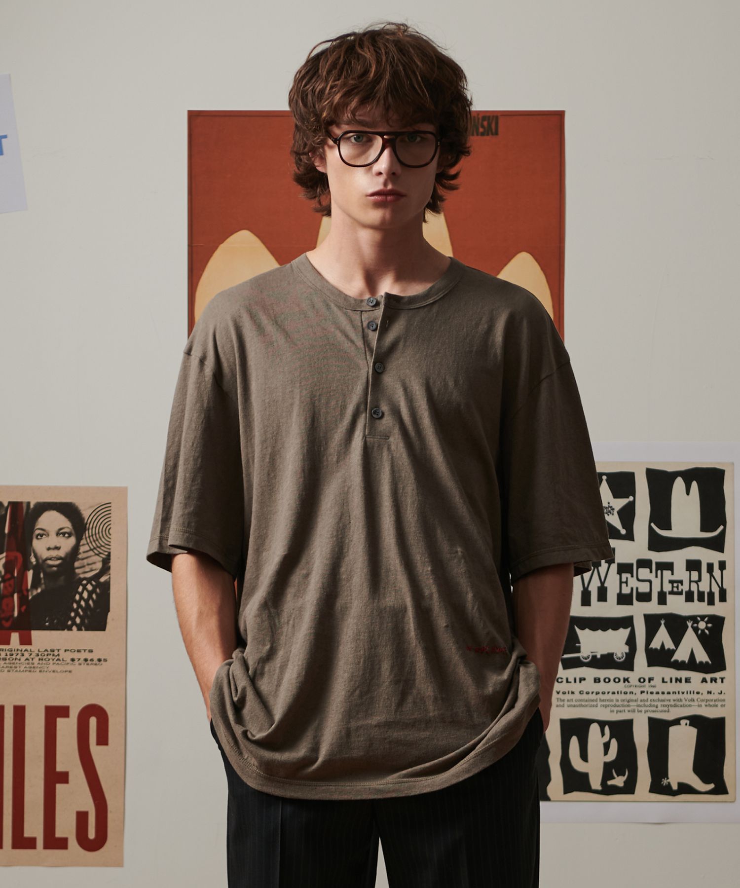 MUSINSA | BEYOND CLOSET [COLLECTION LINE] Linen Blended