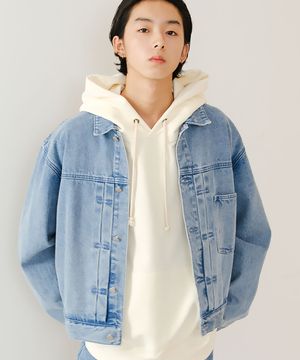 마크엠 데님 자켓 (MJMAH6001)