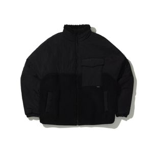 오버핏 플리스 하이브리드 점퍼 (MHMAI6010)