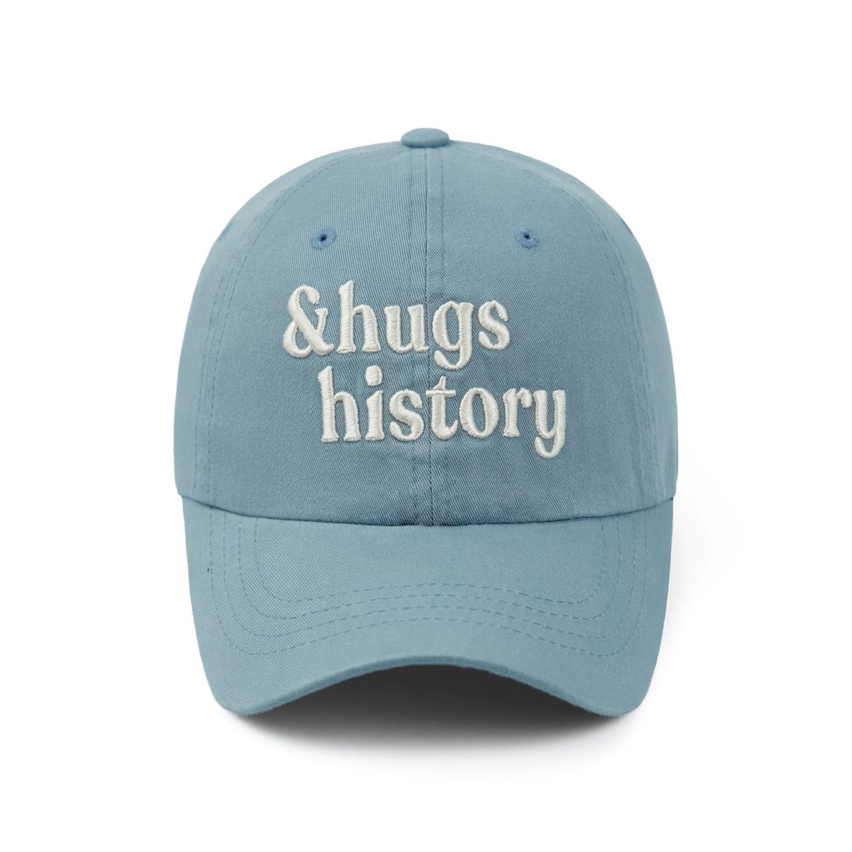 벡타르(VECTAR.) Hugs&history cap [Stone Blue]