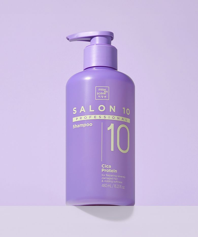 살롱10 프로페셔널 시카프로틴 샴푸 480ml