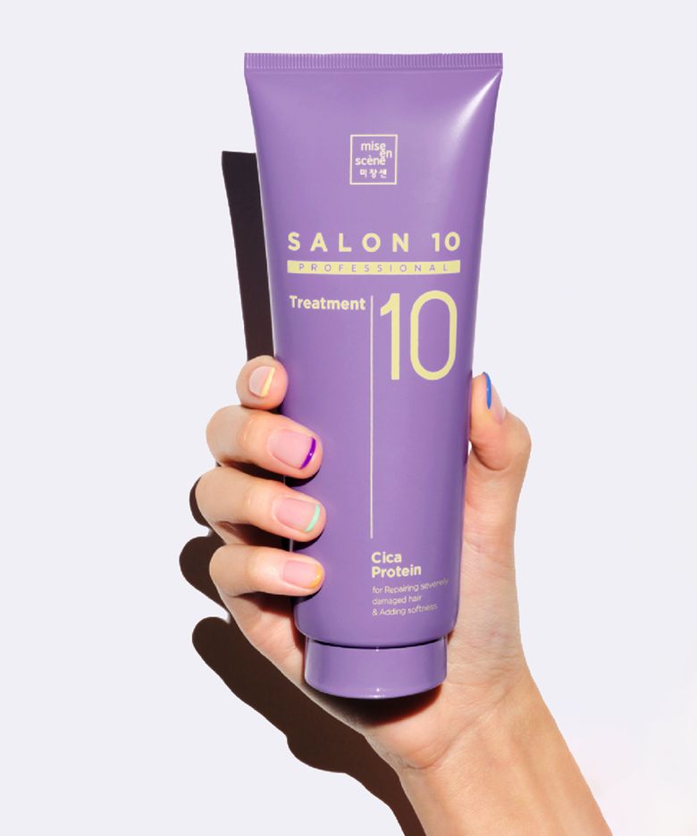 살롱10 프로페셔널 시카프로틴 트리트먼트 215ml 1개