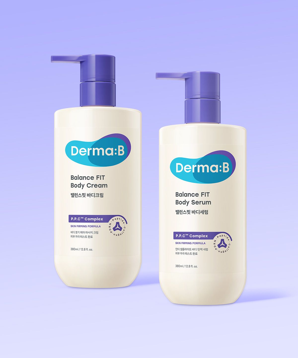 더마비(DERMAB) 밸런스핏 바디 (세럼+크림) 380ML