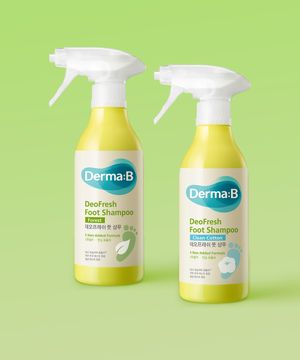 데오프레쉬 풋 샴푸 (포레스트+클린코튼) 400ML
