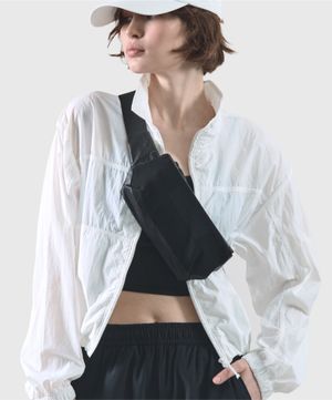 솔론 N10 힙색 블랙