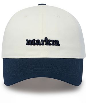 베이직 로고 투톤 볼캡 (MJANH0321)