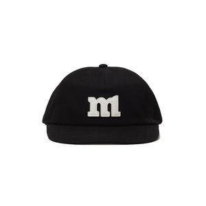 마크엠 키튼 로고 캡 블랙 (MHANH0306)