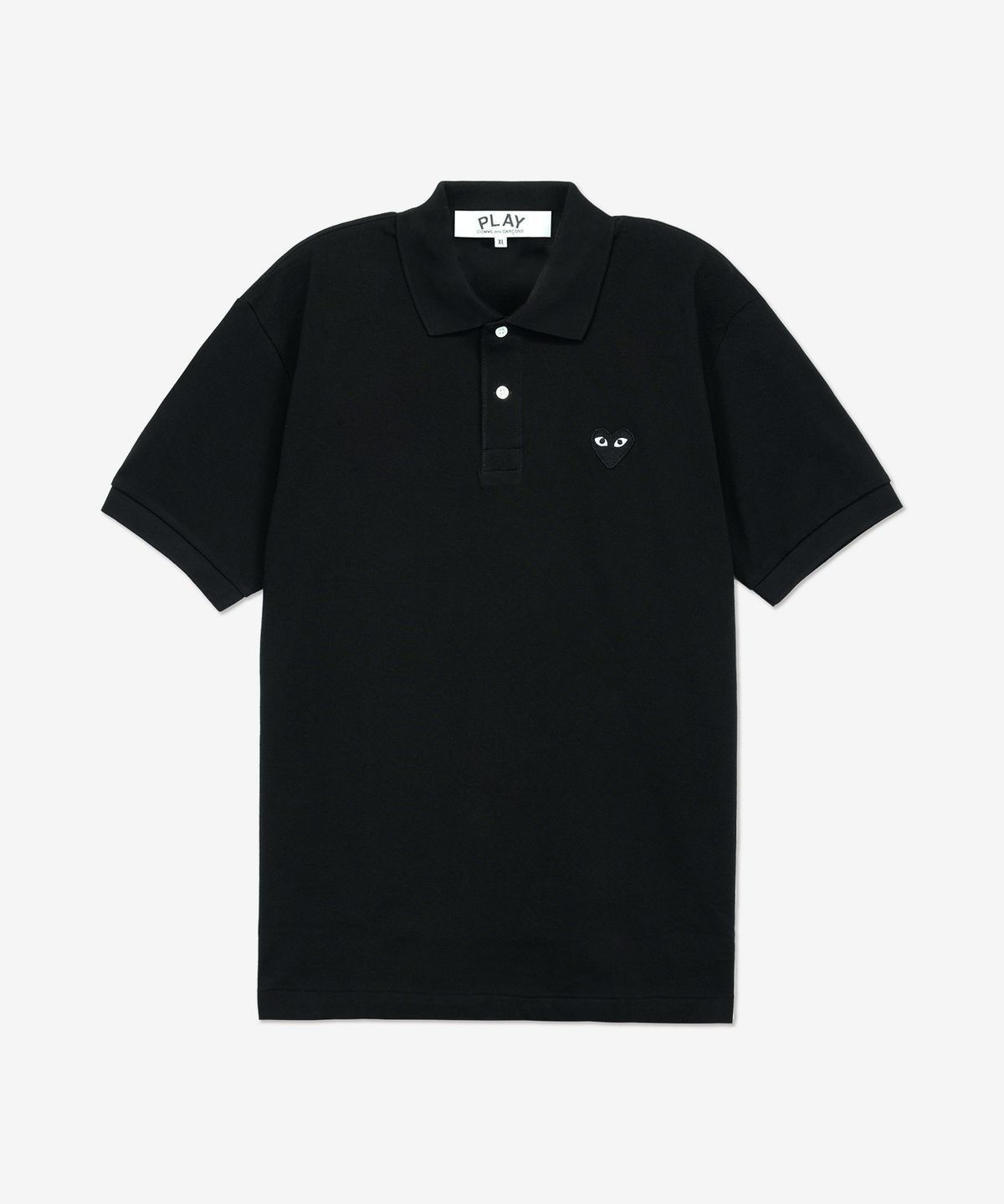 MUSINSA COMME DES GARCONS PLAY Black Heart Emblem Short Sleeve T