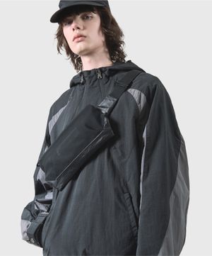 솔론 N15 슬링백 블랙