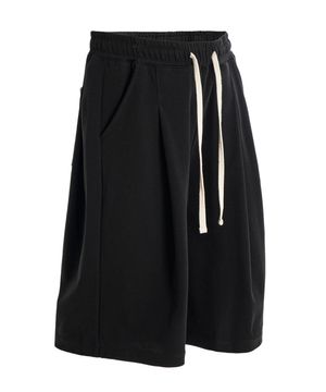 라이트 딥턱 하프팬츠 블랙 OYSP2625