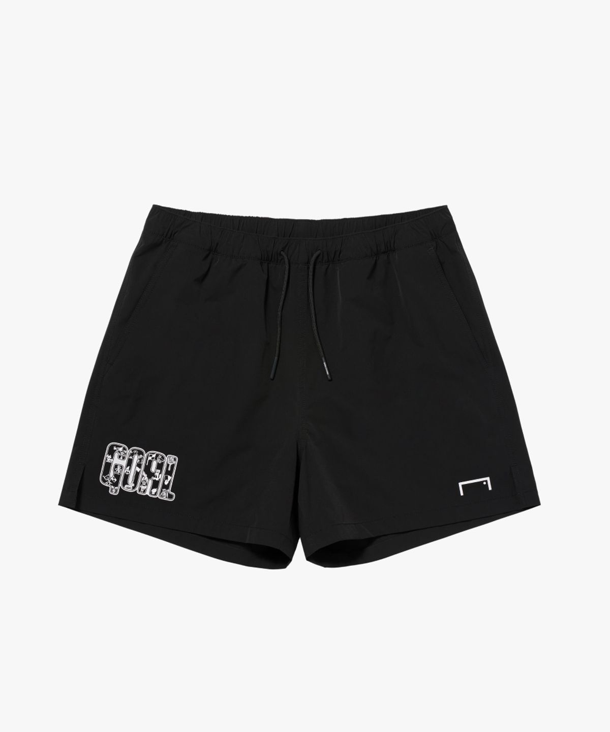 골스튜디오(GOALSTUDIO) VAR MESH LINED SHORTS-BLACK