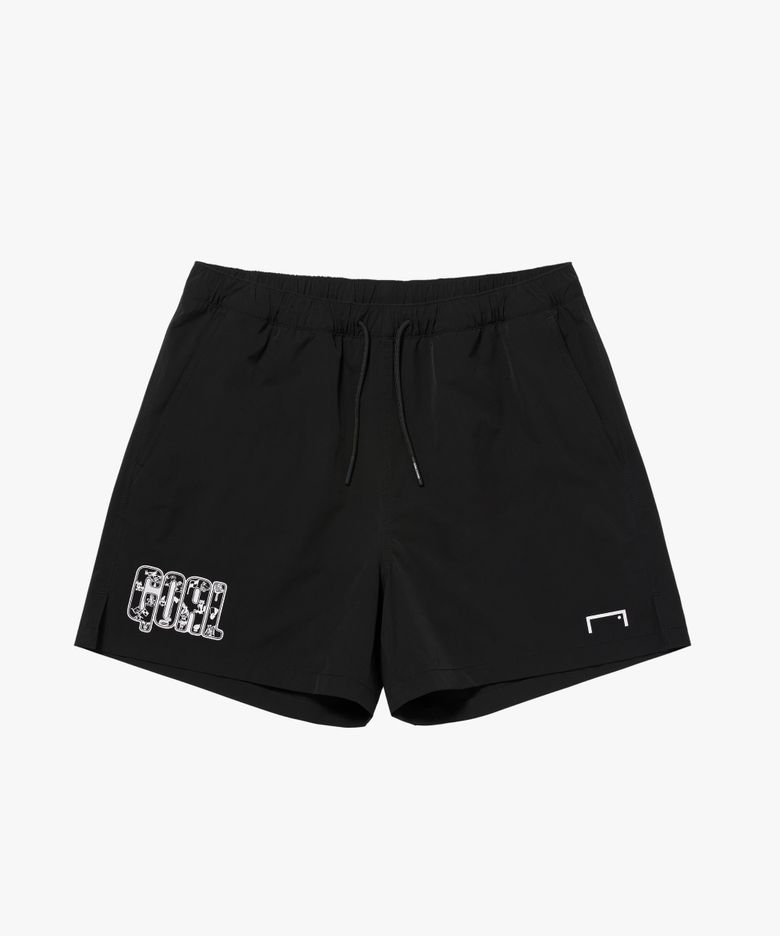 VAR MESH LINED SHORTS-BLACK