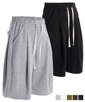 [2PACK] 라이트 딥턱 하프팬츠 OYSP2625