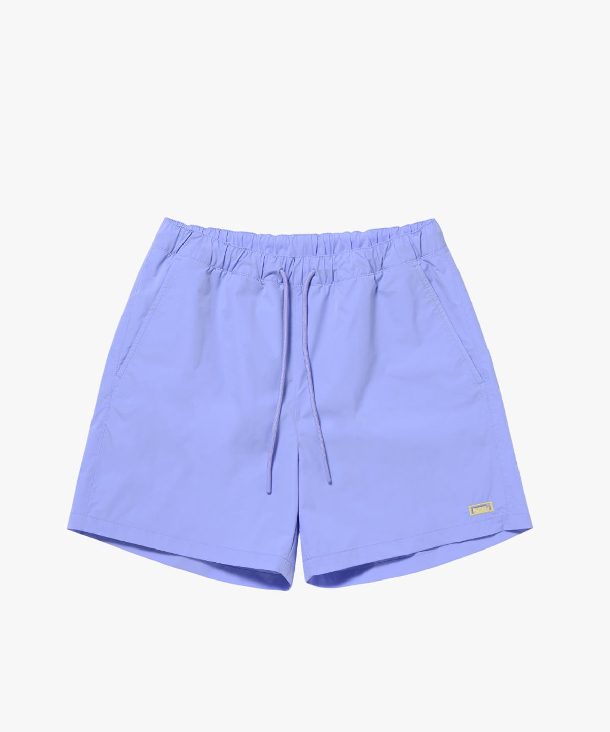 골스튜디오(GOALSTUDIO) ESSENTIAL BOX LOGO MESH LINED SHORTS-VINTAGE BLUE