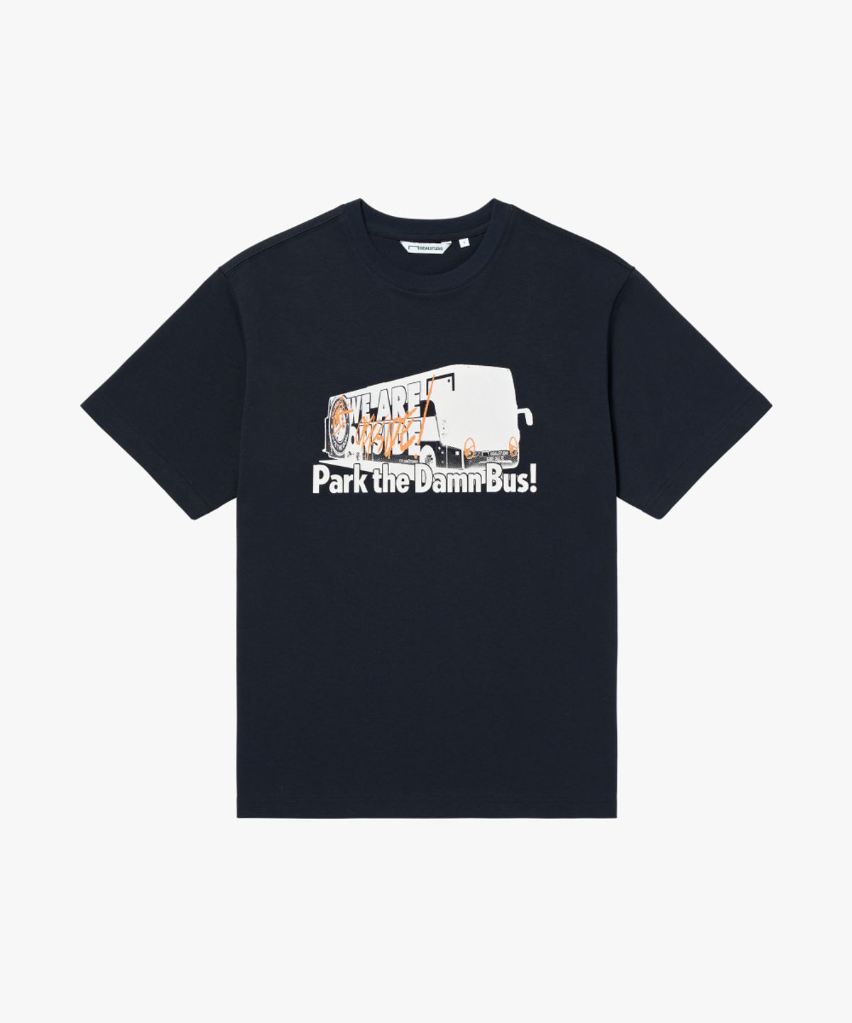 골스튜디오(GOALSTUDIO) VAR AIRMESH BUS TEE-NAVY