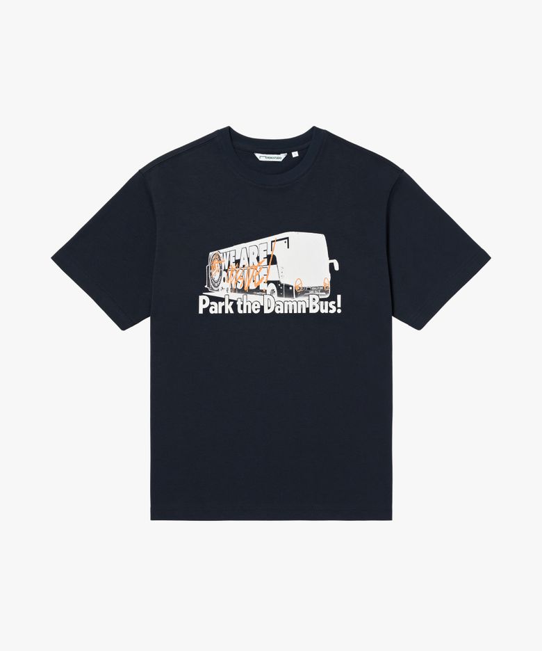 VAR AIRMESH BUS TEE-NAVY